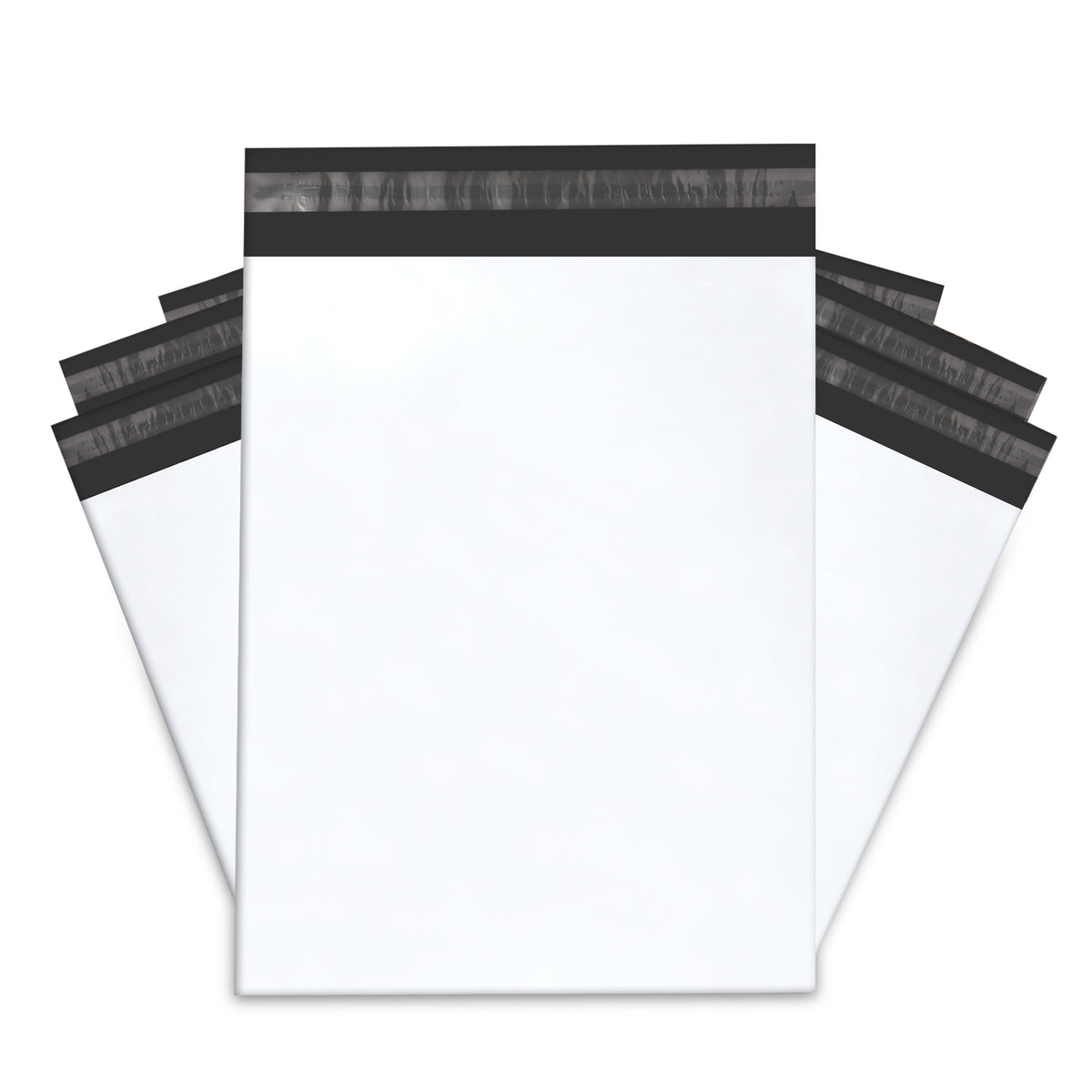 Poly Mailiers/ Mailing bags-white