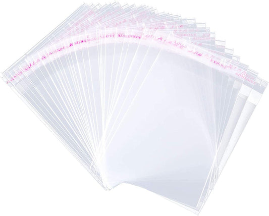 2000 sachets en cellophane transparent refermables de 2 x 3, avec adhésif refermable sur le rabat, sachets auto-adhésifs en OPP pour bijoux, bonbons, biscuits décoratifs