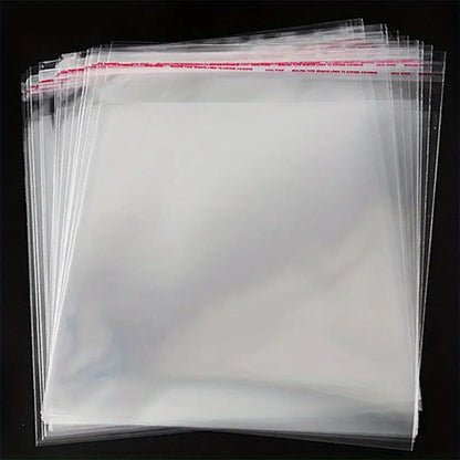 Clear Reusable Poly Bags for Bakery Cookies and Treats