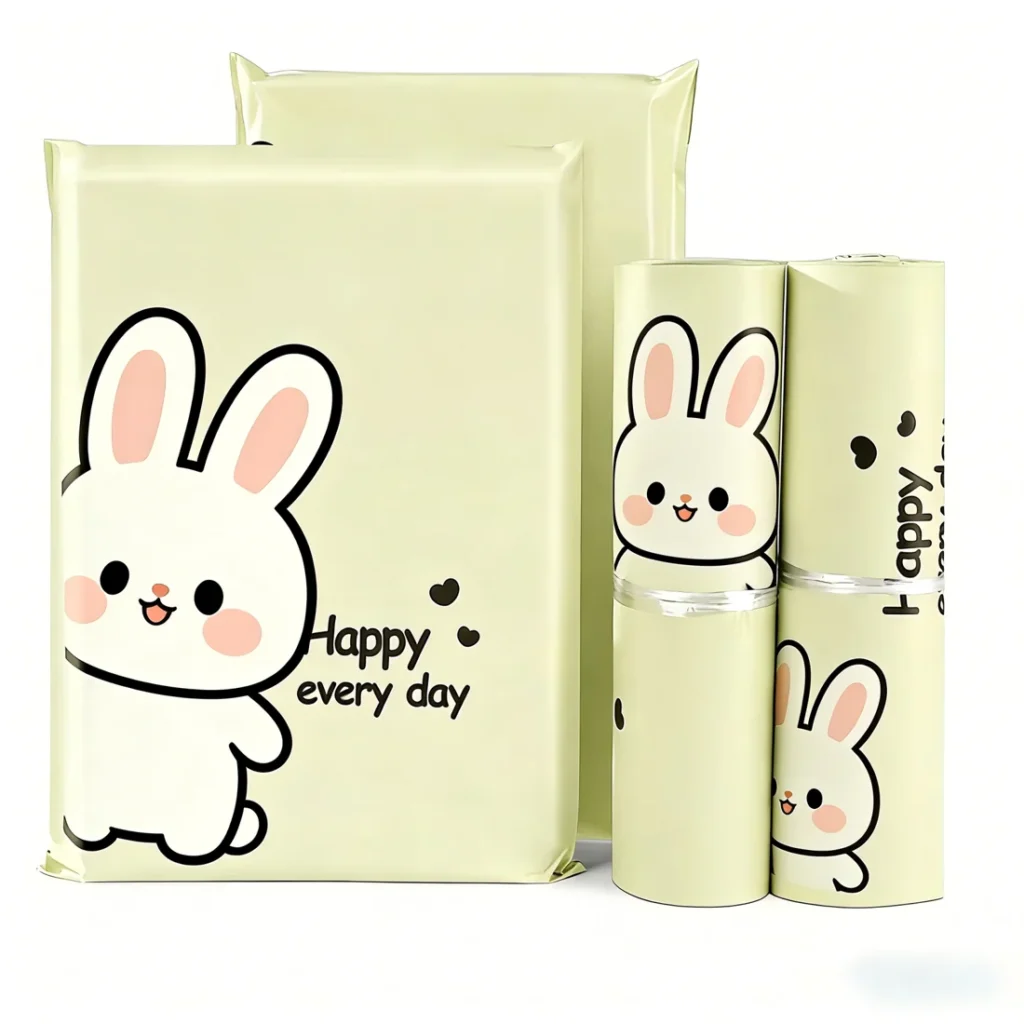 Printed Poly Mailers